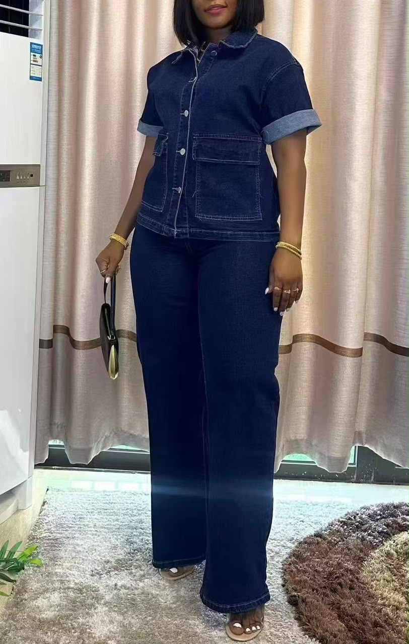 Ensemble jean (femme)